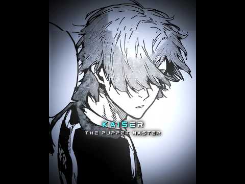 Alexis Ness The Kaiser S Shadow Blue Lock Manga Edit Anime Bluelock 