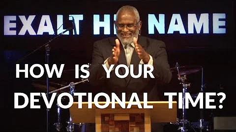 How is your devotion time? - Randy Patterson