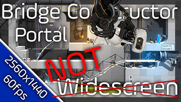 -First Look/Walkthrough/Level 1-10-[Bridge Constructor Portal]-(2560x1440@60fps)-