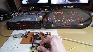 BMW CAN and iBus project summary