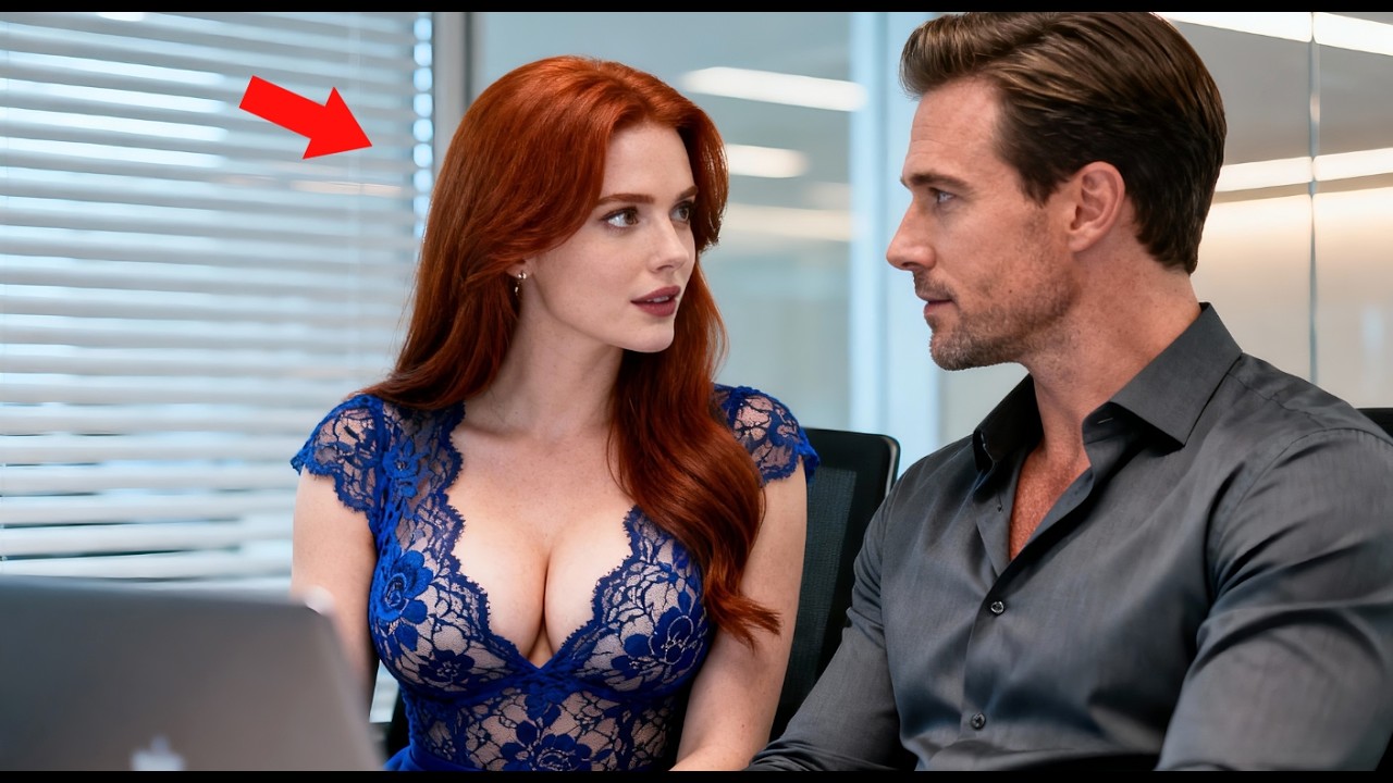 Single Dad Helped His CEO Fix Her Dating Profile—Then She Whispered, “Why Not You”