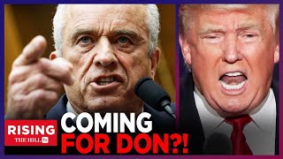 RFK JR’s Independent Candidacy THREATENS Trump, Biden DUOPOLY