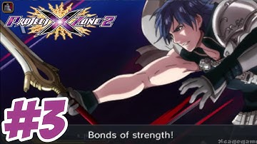 Project X Zone 2 ( English ) -  Gameplay Walkthrough Part 3 [ 3DS ]