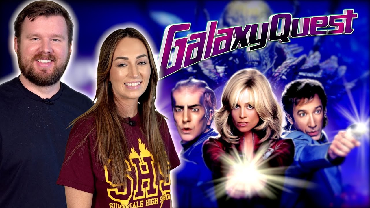 My wife watches GALAXY QUEST for the FIRST time || Movie Reaction