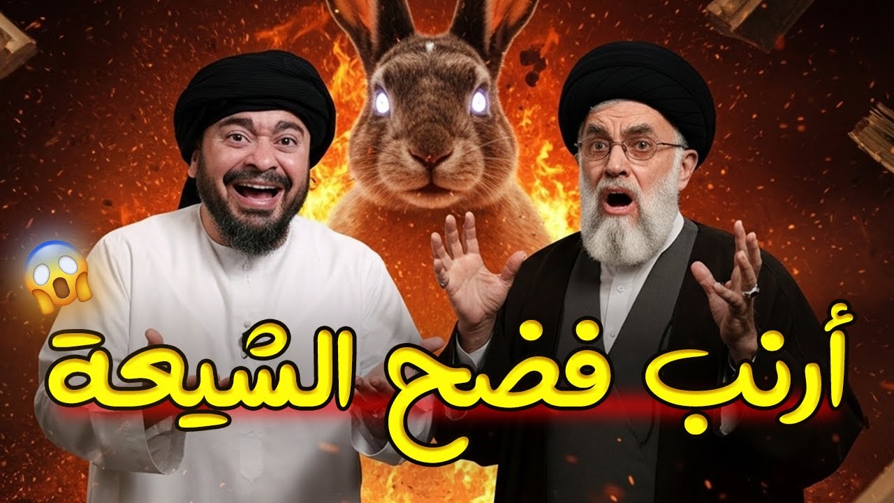 الفخ الذي نصبه رامي عيسى بأرنب! 😱 كيف استخدم خرافة واحدة ليدمر مذهبًا بأكمله! 💥