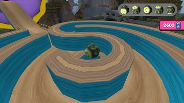 going balls – level 170: precision turns and narrow escapes!