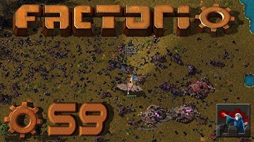 FLYING FORTRESS - Factorio with Mods Ep. 59