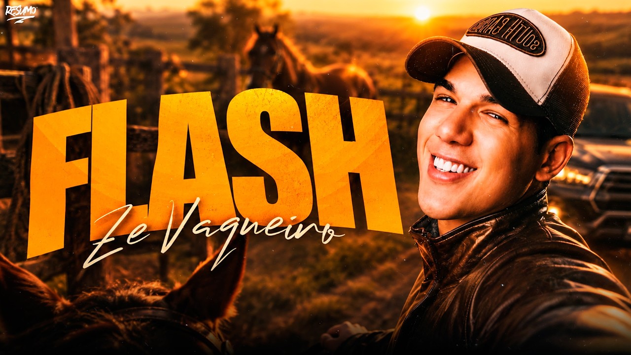 FLASH - Zé Vaqueiro (Letra)