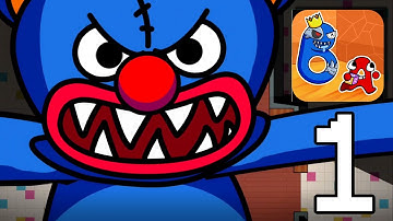 Rainbow But It’s Alphabet Lore Android Gameplay Part 1