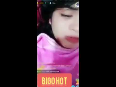 Bigo live // cewek mendesah ke enakan