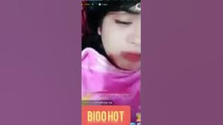 Bigo live // cewek mendesah ke enakan