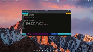 Enviando parámetros por comandos al ejecutar un programa C++ - LINUX