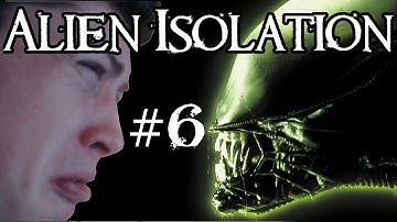 FIRST ALIEN ENCOUNTER! - Alien Isolation #6