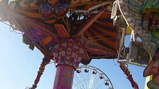 Me on the Fighter at the fair