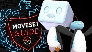 How to use EISCUE! EISCUE \/ EISCUE NOICE Moveset Guide! Pokemon Sword and Shield! ⚔️🛡️