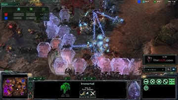 Sentry Force Fields - StarCraft 2 Strategy from TheUEN.com
