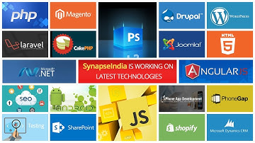 SynapseIndia Technologies like PHP, .Net, Sharepoint, Iphone, Android