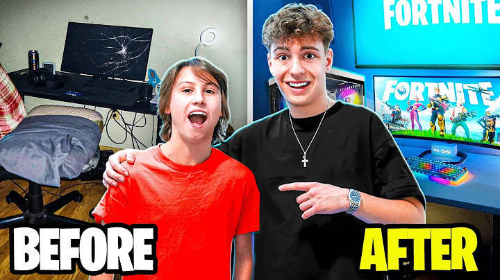 Surprising a Subscriber with his DREAM Gaming Setup