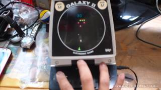 EPOCH'S Galaxy II (蜜蜂機1981)