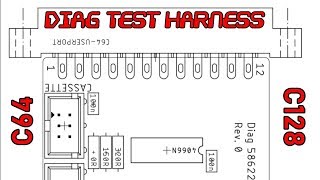 Building a Commodore 64 Diagnostic Test Harness