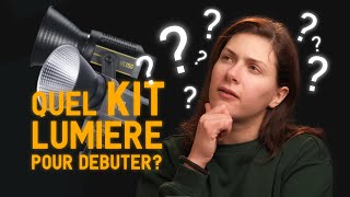 LE MEILLEUR KIT pour débuter en lumière 2