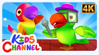 Download lagu Main Tota bada Sayana, मैं तोता बड़ा सयाना, Ek Mota Hath, Nursery Cartoon Rhymes and Poems for Kids