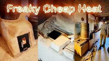 3 heat experiments: quick shop heat; quick cabin heat; steam punk rocket mass heater of science!