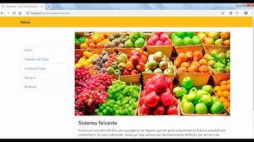 Projeto-Desenvolvimento de sistemas web (utilizando SQL)