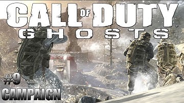 Call of Duty: Ghosts - Clockwork - Campaign Gameplay/Walkthrough #9