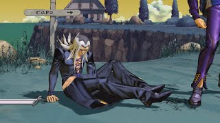 Abbacchio Special Death Animation