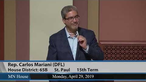 House Floor Session - part 2B  4/29/19