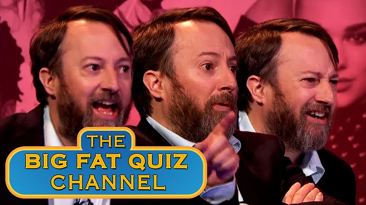 Best of David Mitchell Losing His Concept of Time | Compilation | Big Fat Quiz