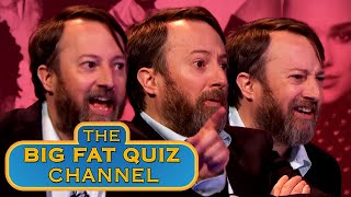 Best of David Mitchell Losing His Concept of Time | Compilation | Big Fat Quiz