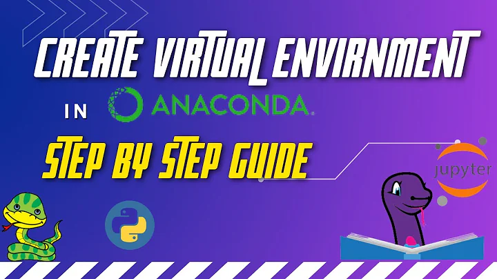 How to Create Environment in Anaconda | Command prompt | Python Virtual Environment Manager|  Python
