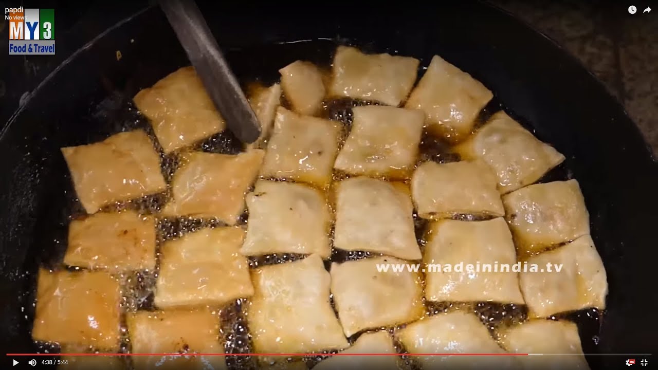 Squared Papdi Samosa Very Rare Style Rajastani Street Food street food | STREET FOOD