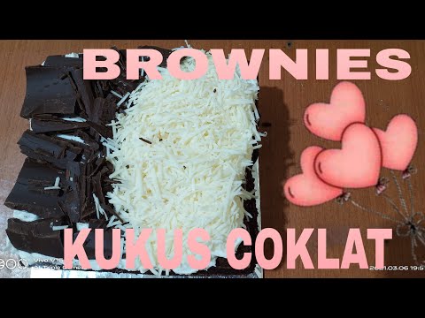 Video: Cara Membuat Cawan Brownies Coklat
