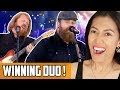 Chris Kläfford & Martin Almgren - Going Down To The River Reaction | Swedish Idols Team Up (Live)