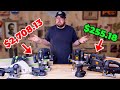 I test cheap vs expensive woodworking tools