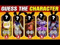 Guess the fnaf character by head  hand  fnaf quiz  five nights at freddys  freddy chica foxy