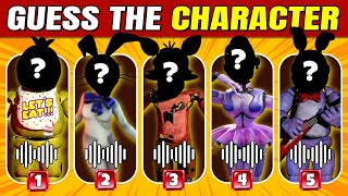 Guess The FNAF Character by Head & Hand - Fnaf Quiz | Five Nights At Freddys | Freddy, Chica, Foxy