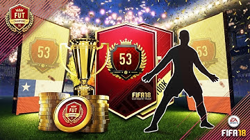 FIFA18 FUT CHAMPIONS TOP 100 REWARDS - SO MANY WALKOUTS!!