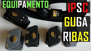 Equipamento GUGA RIBAS - unboxing e review