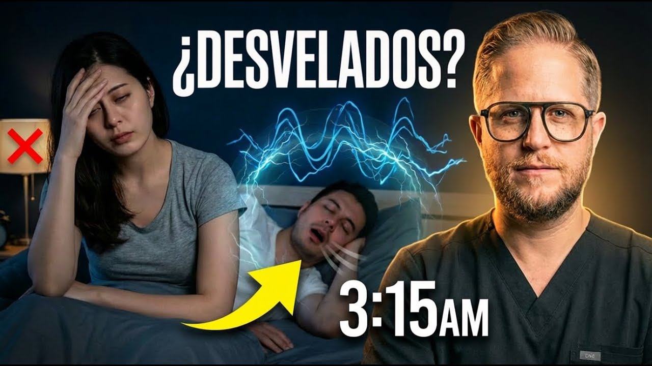 🫩 ¿Tu pareja no te deja dormir? ¡No lo ignores! Puede ser Apnea de Sueño
