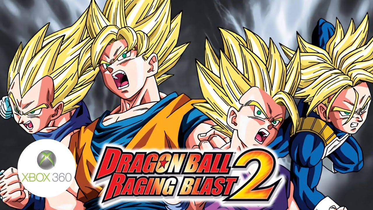Dragon Ball Raging Blast 2 | Xbox 360 - Gameplay 4K - YouTube
