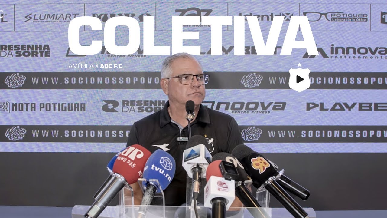 #BrasileiroSérieD | Coletiva de Waguinho Dias - América/RN 1 x 2 ABC- 22/04/2026