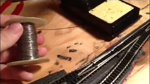 How To Build A Model Railroad: Part 1:(1-2) Trackwork