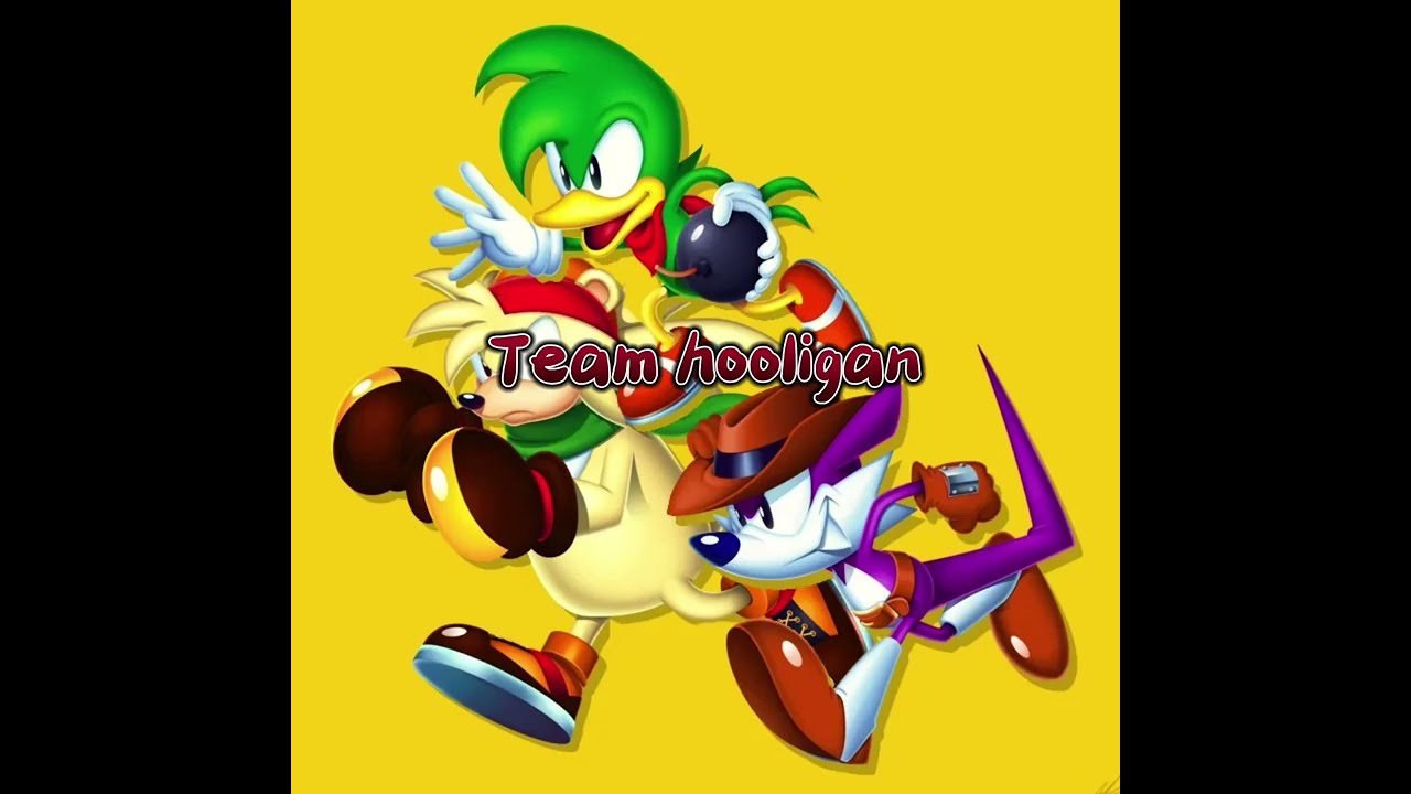 Team hooligan edit (fanart, fan games and official material not mine)