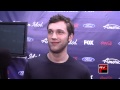 Capture de la vidéo American Idol Season 11 Phillip Phillips Post Show Interview 5-2-2012