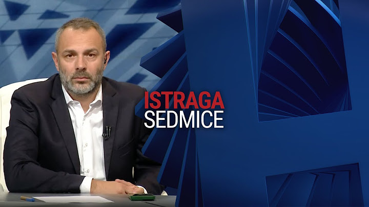 ISTRAGA SEDMICE (15 06 2025) CIJELA EMISIJA