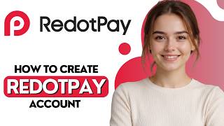 How To Create RedotPay Account | How to Sign Up for RedotPay [2026]
